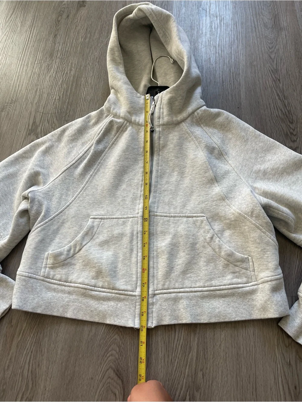 Lululemon oversized full zip scuba sweater
